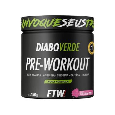 Imagem de Pré-Treino Diabo Verde Pre-Workout 150g-Unissex