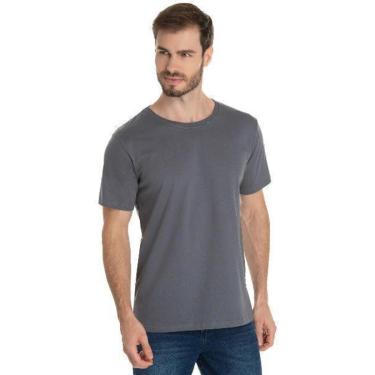 Imagem de Camiseta Masculina Algodão Premium Básica Lisa-Masculino