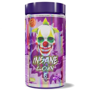 Imagem de Pré Treino Insane Clown 350g  Demons Lab Grape-Unissex