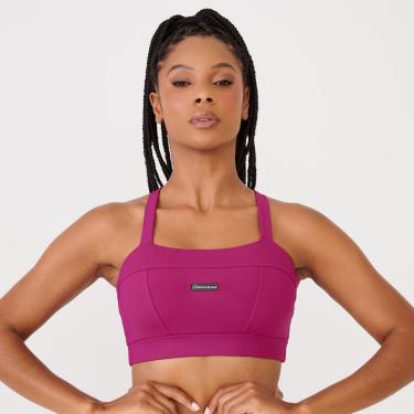 Imagem de Top Faixa Com Recortes Poliamida Com Bojo Donna Carioca-Feminino