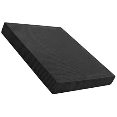 Imagem de Lljsszr Tapete de TPE para Pilates E Fitness para Adultos E Crianças, L Preto