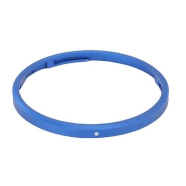 Imagem de Jiawu Tampa de Anel Colorida para Decoração de Câmera para GRIII Leve e Portátil para Entusiastas da Fotografia (Azul)