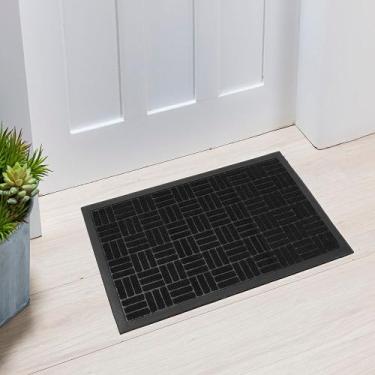 Imagem de Capacho Porta Nazca 60 X 90 - Niazitex, 001/PRETO