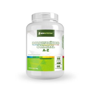 Imagem de Polivitamínico & Mineral A-Z - 60 Tabletes - NewNutrition-Unissex