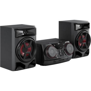 Imagem de Mini System Lg Xbomm Ck43N 300W - Bluetooth/Usb/Fm-Bivolt
