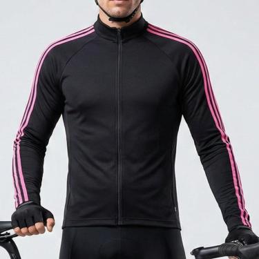 Imagem de Camiseta Bike Ciclista Manga Longa Dry – Ciclismo Performance MTB / Speed com Bolsos – DeA Modas-Masculino