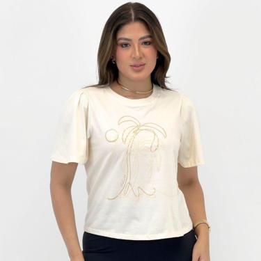 Imagem de Camiseta Malwee T-shirt Manga Curta Feminina-Feminino