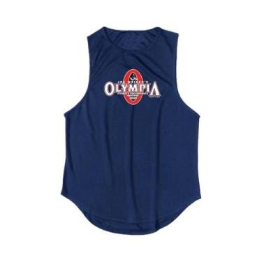 Imagem de Camisetas De Ginástica Masculinas De Secagem Rápida Em Malha Sem Manga