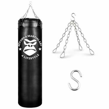 Imagem de Saco De Pancada 120 cm Boxe Muay Thai Profissional Equipamento Luta Artes Marciais Esquivas Gorilla