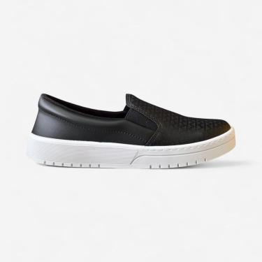 Imagem de Tênis Moleca Slip On Casual Feminino Preto-Feminino