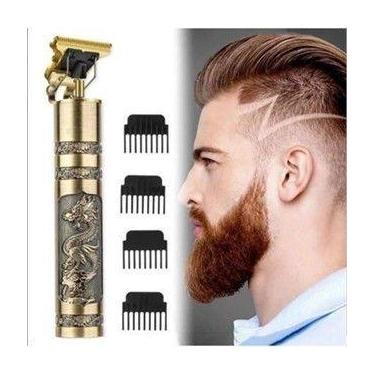 Imagem de KIT cuidados masculinos - Barbeador e aparador de pelos Maquina cortar