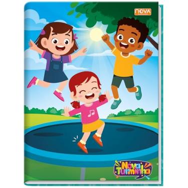 Imagem de CADERNO BROCHURA C/D 1/4 COSTURADO 60 FLS CALIGRAFIA NOVA TURMINHA