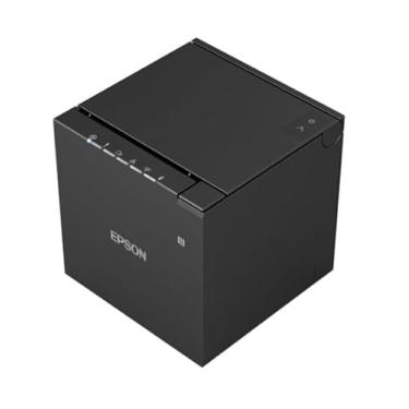 Imagem de The Supplierhub impressora térmica direta de mesa epson tm-m30iii - monocromática - impressão de recibos - fast ethernet - usb - - com cortador - para pc, ios, android, mac, impressora quadr