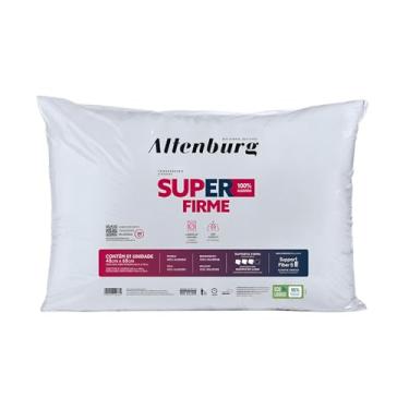 Imagem de Travesseiro Altenburg Super Firme Branco 100% Algodão 48cm x 68cm