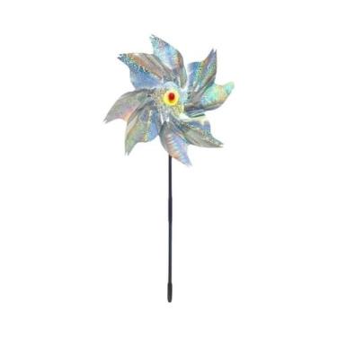 Imagem de Repelente De Pássaros Em Forma De Cata-vento Refletivo 5PCS Proteção D