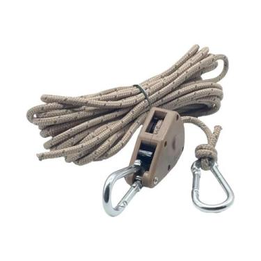 Imagem de Corda De Tenda Refletiva De 5m Com Fivela De Ratchet Para Acampamento,