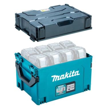 Imagem de Maleta De Recarga Sem Baterias Makita Bcc01 1914v0-0