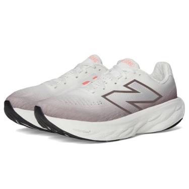 Imagem de New Balance Fresh Foam X 1080 V14 Tênis de corrida masculino, Earth Shadow/Reflection/Urgent Red, 10.5 Wide