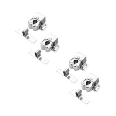 Imagem de Fechos De Armário Com Roldana Dupla Para Portas De Guarda-Roupa, Móvei