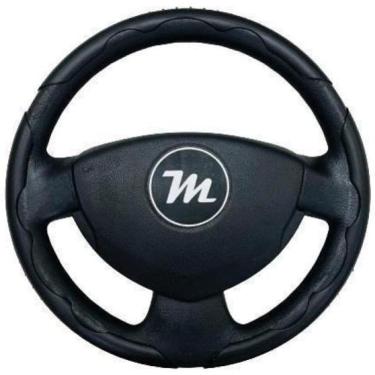 Imagem de Capa Protetora Para Volante Miollo Preta E Detalhe Vermelho