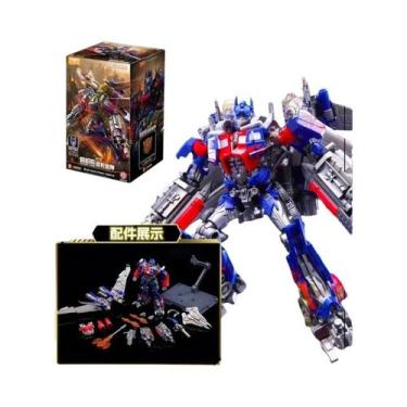 Imagem de Figuras De Ação Optimus Prime, Megatronus, Sky Fire Wing E Decepticons