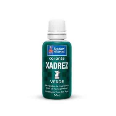 Imagem de Corante Liquido Xadrez 50ml - Sherwin Williams Verde