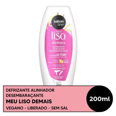 Imagem de Protetor Térmico Defrizante Salon Line Meu Liso Demais 200ml