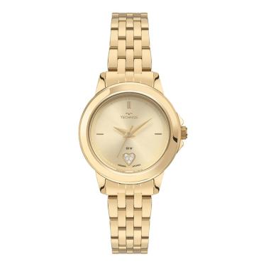 Imagem de Relógio Technos Feminino Ref: 2035ncx/1x Fashion Dourado
