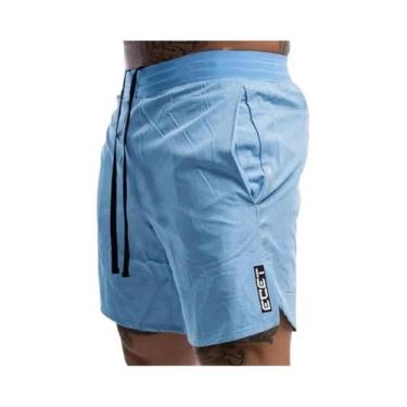 Imagem de Shorts Masculinos De Secagem Rápida E Respiráveis Para Academia, Trein