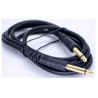 Imagem de Cabo De Audio P10 Mono X Mono P10 com 3 metros 100% Cobre