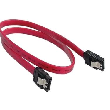 Imagem de Cabo De Dados Sata 3 Com Travas Ssd/hd