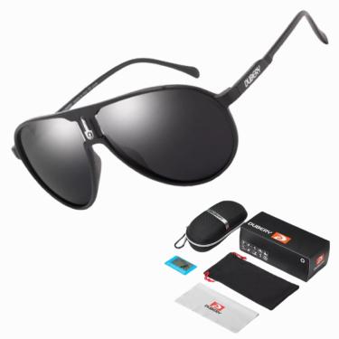 Imagem de Óculos De Sol Polarizado Redondo Uv400 - D102 Kit completo