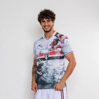Imagem de Camiseta Esportiva Oficial São Paulo Campeão Mundial