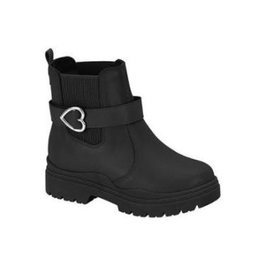 Imagem de Bota Coturno Molekinha Infantil Salto Tratorado Leve 2179204-Feminino