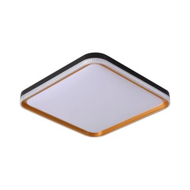 Imagem de Plafon Skylight Queenstown 4050 Led Bivolt Preto-dourado