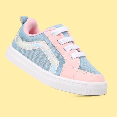 Imagem de Tênis bebê menina casual infantil baby krisle confortável baby preço b
