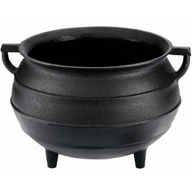 Imagem de Caldeirão Tripé 26cm Alça de Ferro Panela Mineira