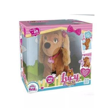 Imagem de Cachorrinha Lucy Pelúcia  Comando Português Club Petz  Br469