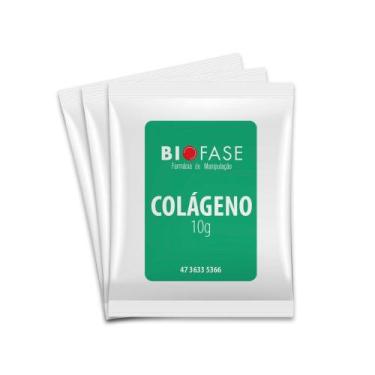 Imagem de Colágeno Hidrolisado 10g - 30 sachês - Biofase, Sem Sabor