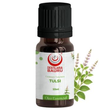 Imagem de Óleo Essencial de Tulsi - 10 ml - Destilaria Bauru
