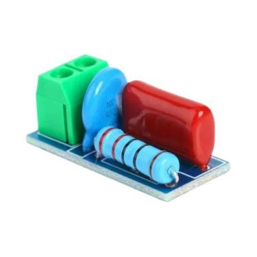 Imagem de Módulo De Circuito De Absorção RC Com Proteção De Contato De Relé E Re
