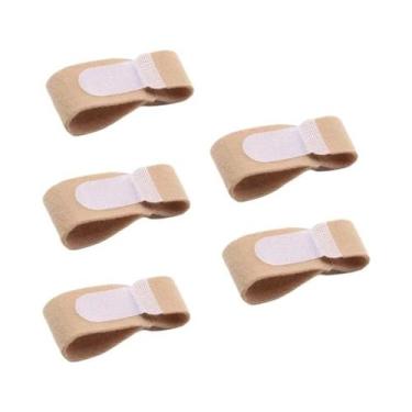 Imagem de Faixa Corretora Para Dedo Em Martelo, Separador De Joanete, Tala Para 