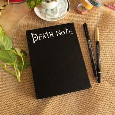 Imagem de Caderno Feito à Mão Death Note A5 100 Folhas - Kahdernos
