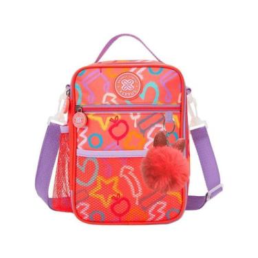 Imagem de Lancheira Térmica College Spray Juvenil Feminina Xeryus