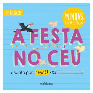 Imagem de Livro - A festa no céu
