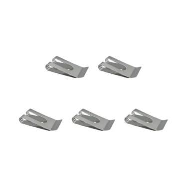 Imagem de Fivela De Cinto De Metal Em Aço Manganês Com Clipe Para Coldre, Estojo