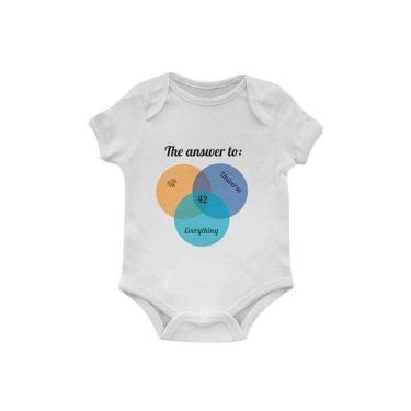 Imagem de Body Bebê Answer to everything - Starnerd