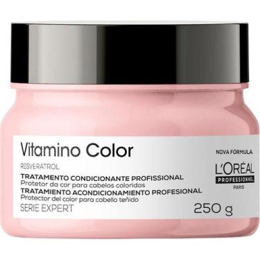 Imagem de Loreal Pro Serie Vitamino Color Resveratrol - Máscara 250ml - L'ORÉAL