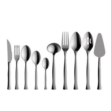 Imagem de Faqueiro Oxford em Aço Inox 65 Peças Noronha