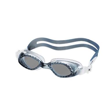 Imagem de Óculos de Natação, Speedo, Legend, Lentes Antifog com Proteção UV, Vedação P - Cinza